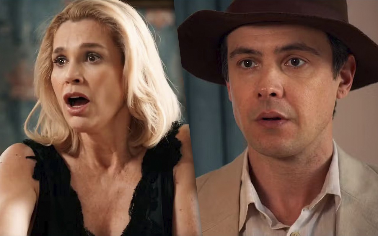 Em Êta Mundo Melhor!: Candinho fica chocado ao reencontrar Sandra