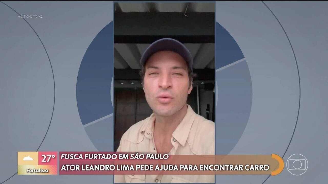 Leandro Lima fez investimento em fusca furtado na porta de sua casa: 'Tenho apego emocional'
