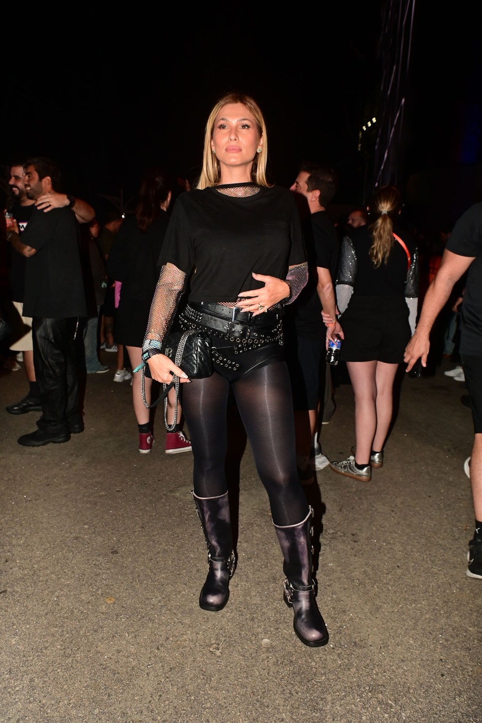 Lívia Andrade no Rock in Rio 2026 — Foto: AgNews