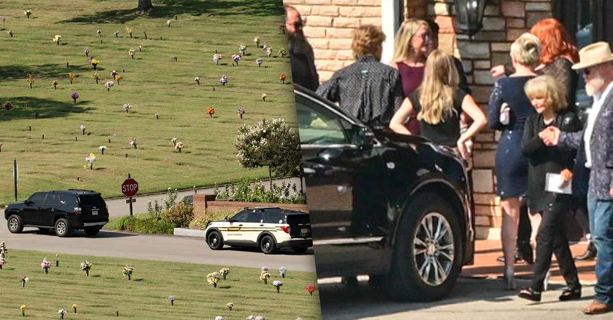Familiares emocionados no funeral intimista de Dolly Parton em Nashville