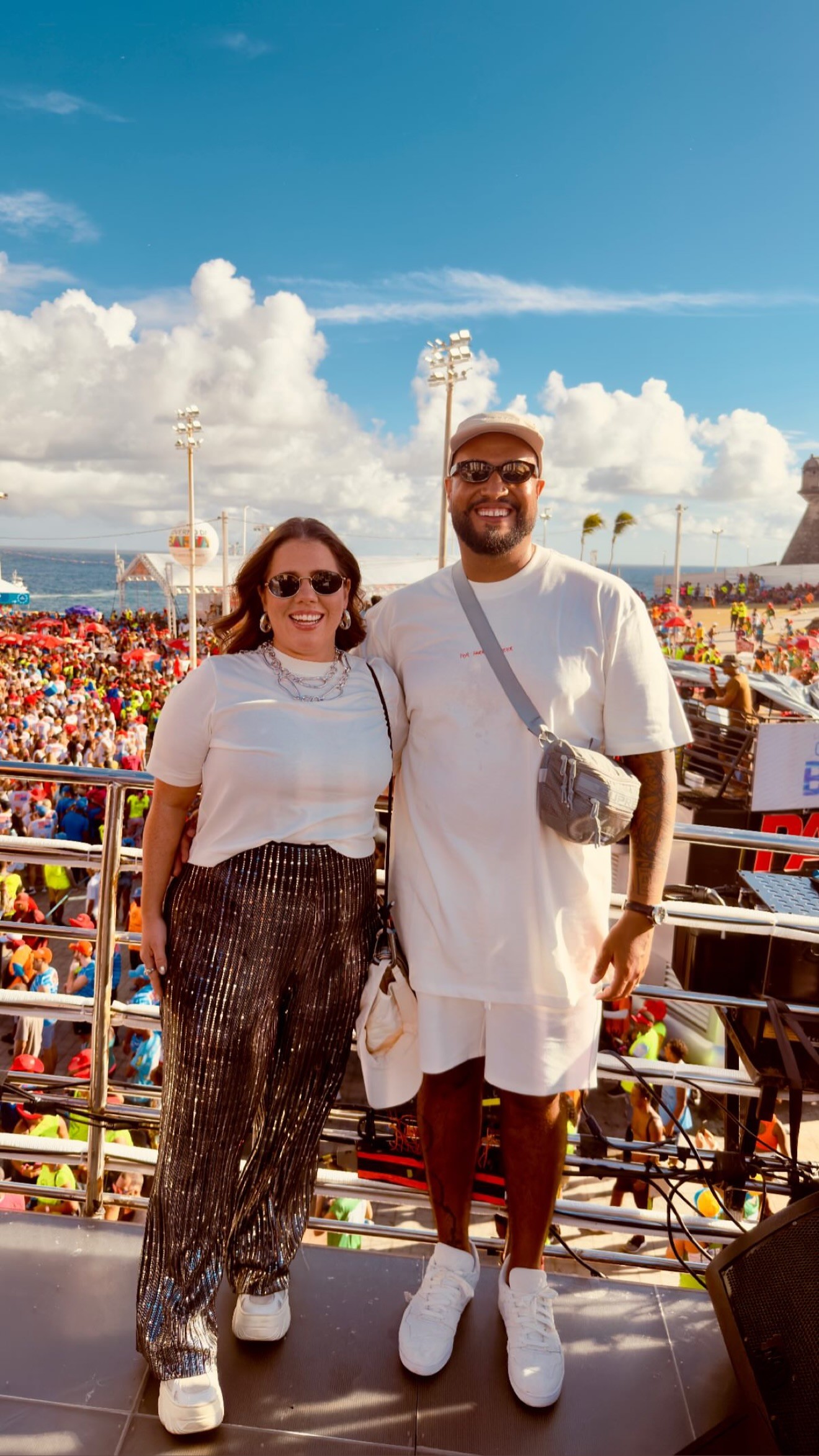 Tati Machado anuncia nova gestação com o marido, Bruno Monteiro: 'O amor encontrou um jeito de florescer'