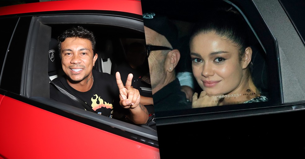 Xamã e Sophie Charlotte estiveram na segunda festa de Anitta — Foto: Brazil News