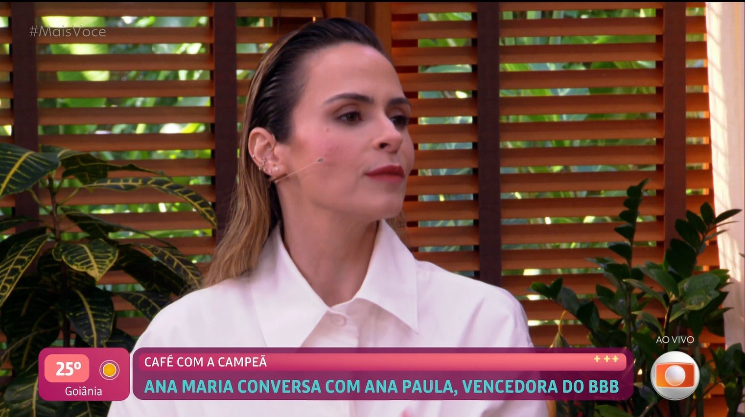 Ana Paula Renault relembra participação no BBB 16: 'Mais nova e mais inconsequente'