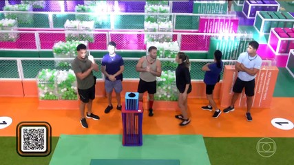 Confira os vídeos da 16ª Prova do Líder do BBB 25