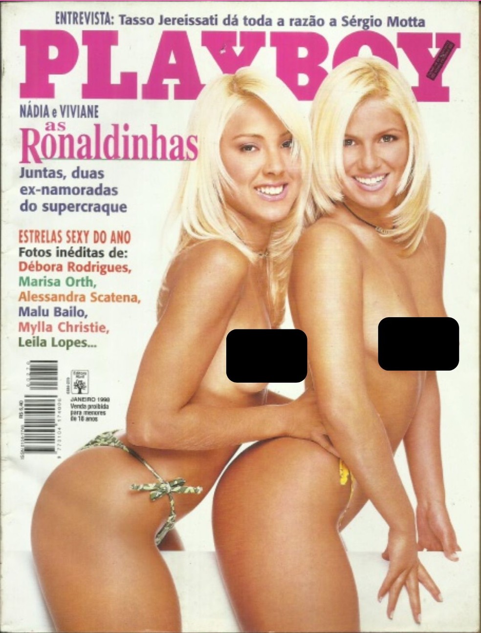 As Ronaldinhas — Foto: Reprodução