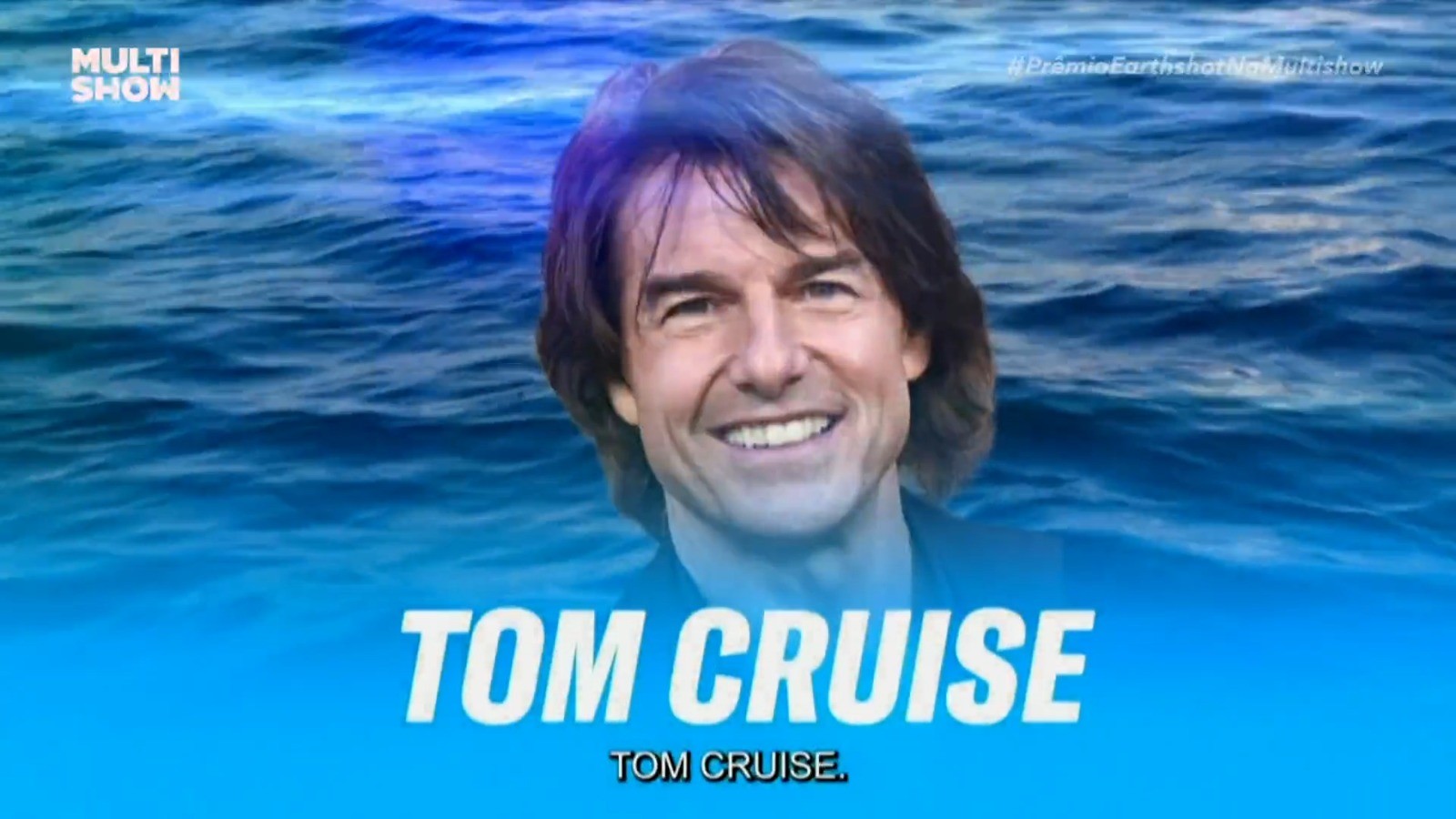 Tom Cruise é anunciado no Earthshot Prize 2025, premiação criada por príncipe William