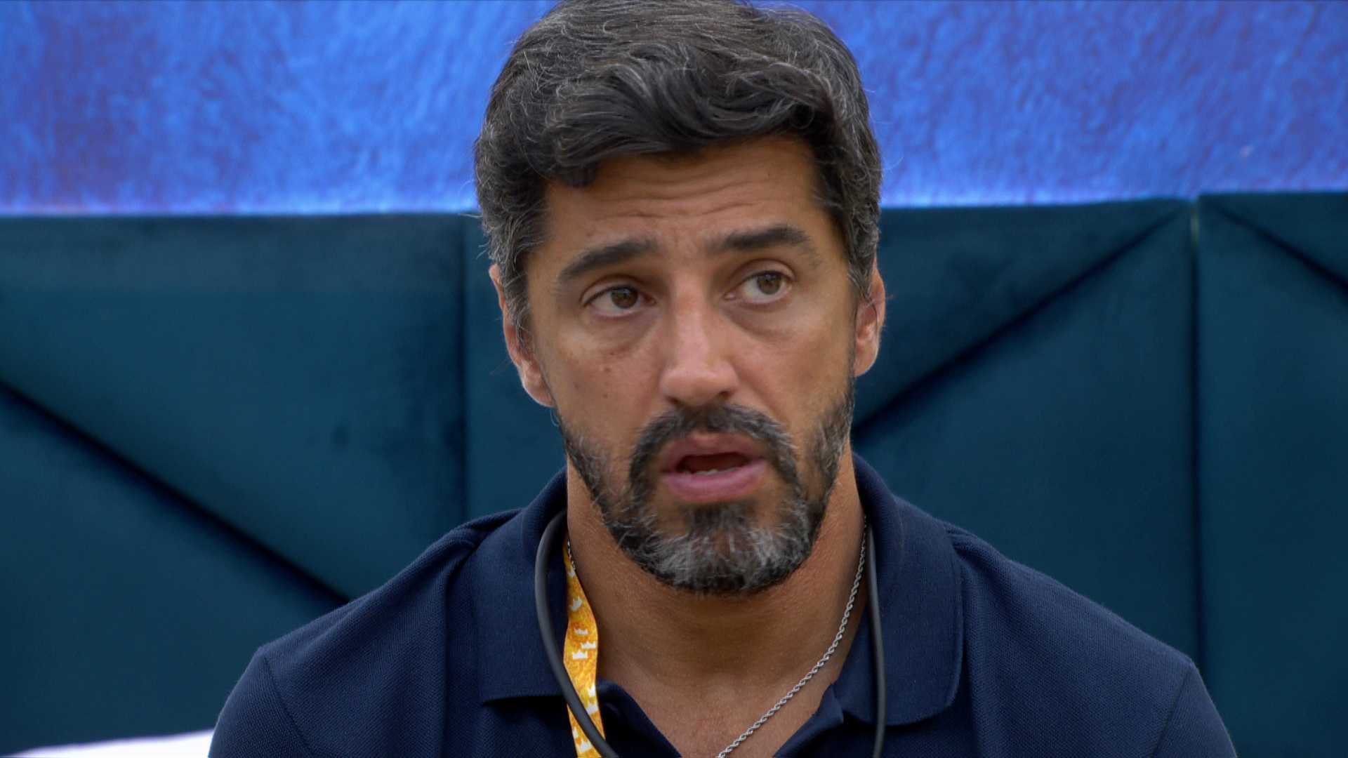 Alberto Cowboy analisa Ana Paula Renault após Eliminação de Breno: 'Pisar um pouquinho no freio'