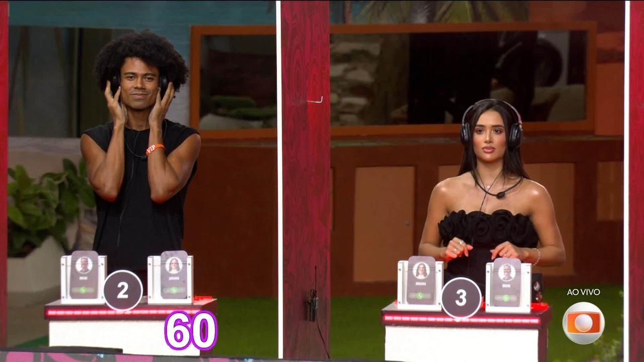 Jordana aponta Breno como maior traidor da casa do BBB 26 no Sincerão Linha Direta