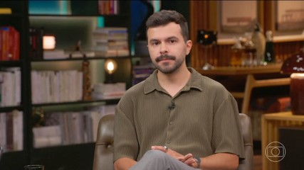 Vídeos do episódio de 'Conversa com Bial' de quinta-feira, 2 de outubro de 2025
