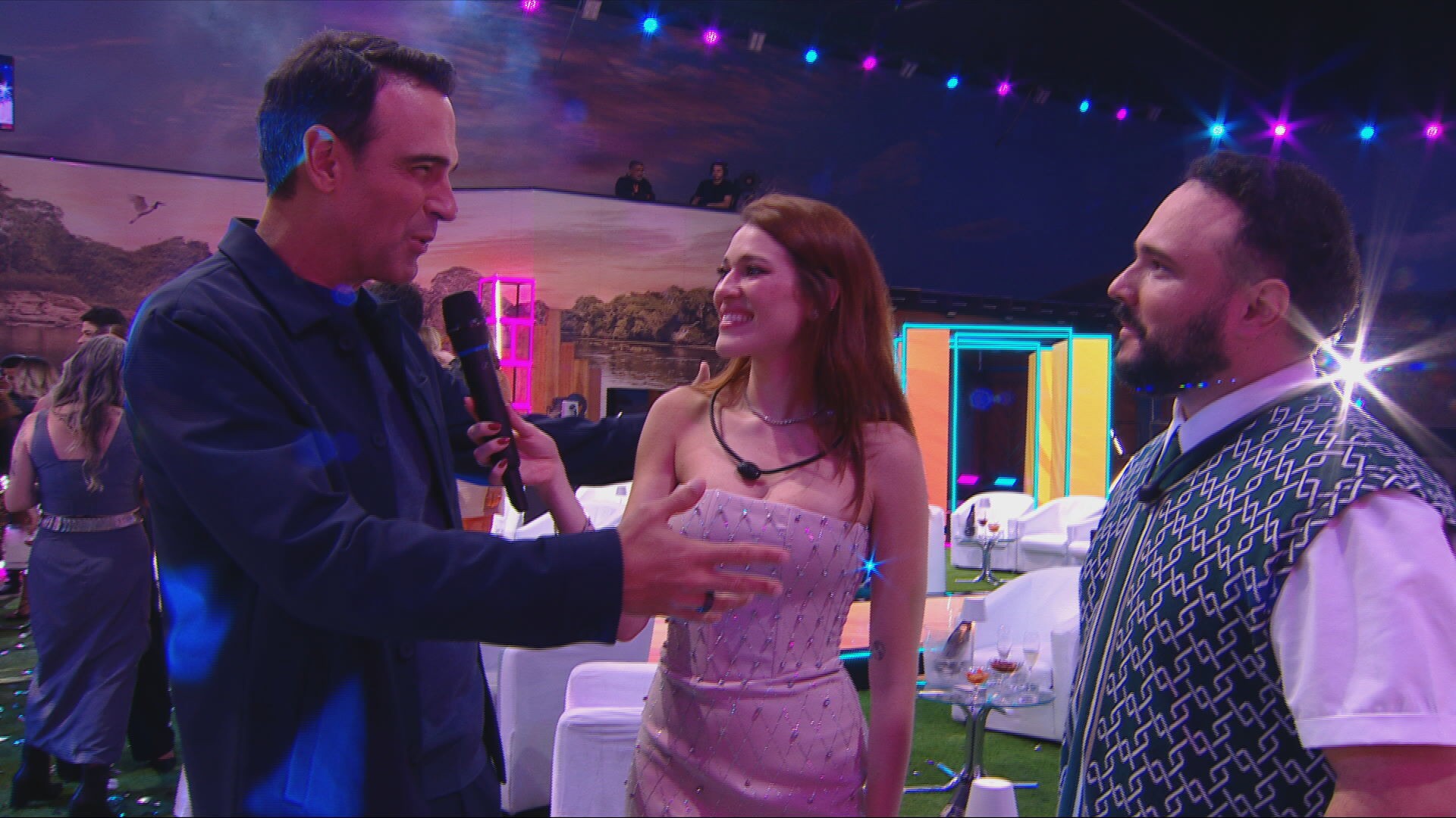 Tadeu Schmidt revela planos após BBB 25: 'Vou ver uma série? Dá um vazio'