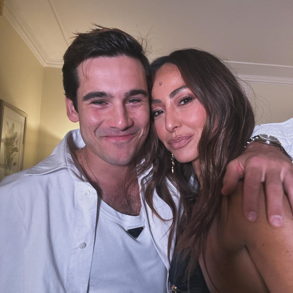 Nicolas Prattes e Sabrina Sato — Foto: Reprodução/Instagram