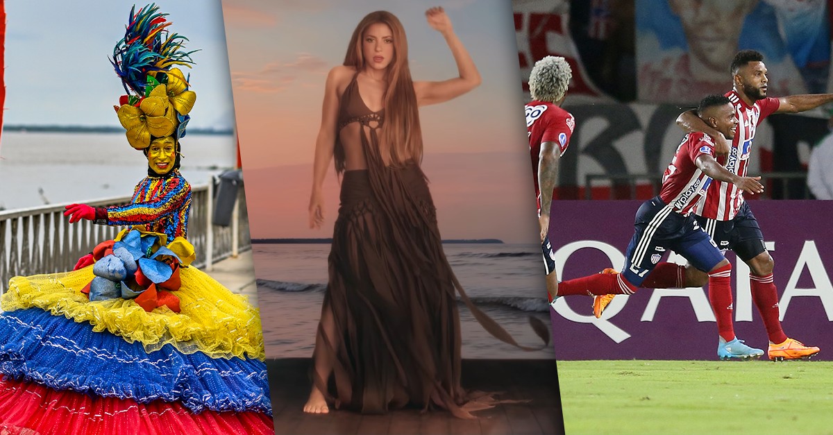 Praia, futebol e até carnaval: veja o que Rio e Barranquilla, cidade natal de Shakira, têm em comum!