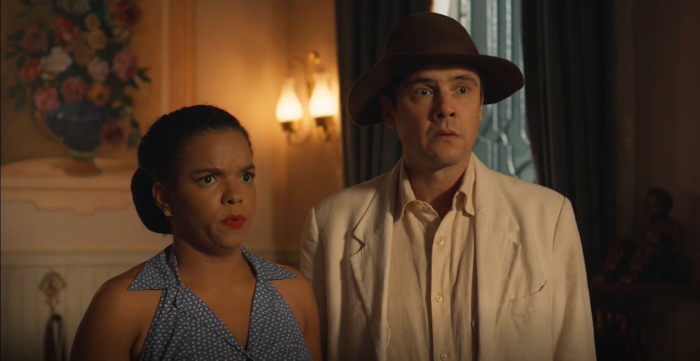 Êta Mundo Melhor!: Candinho descobre destino de Policarpo e desmaia