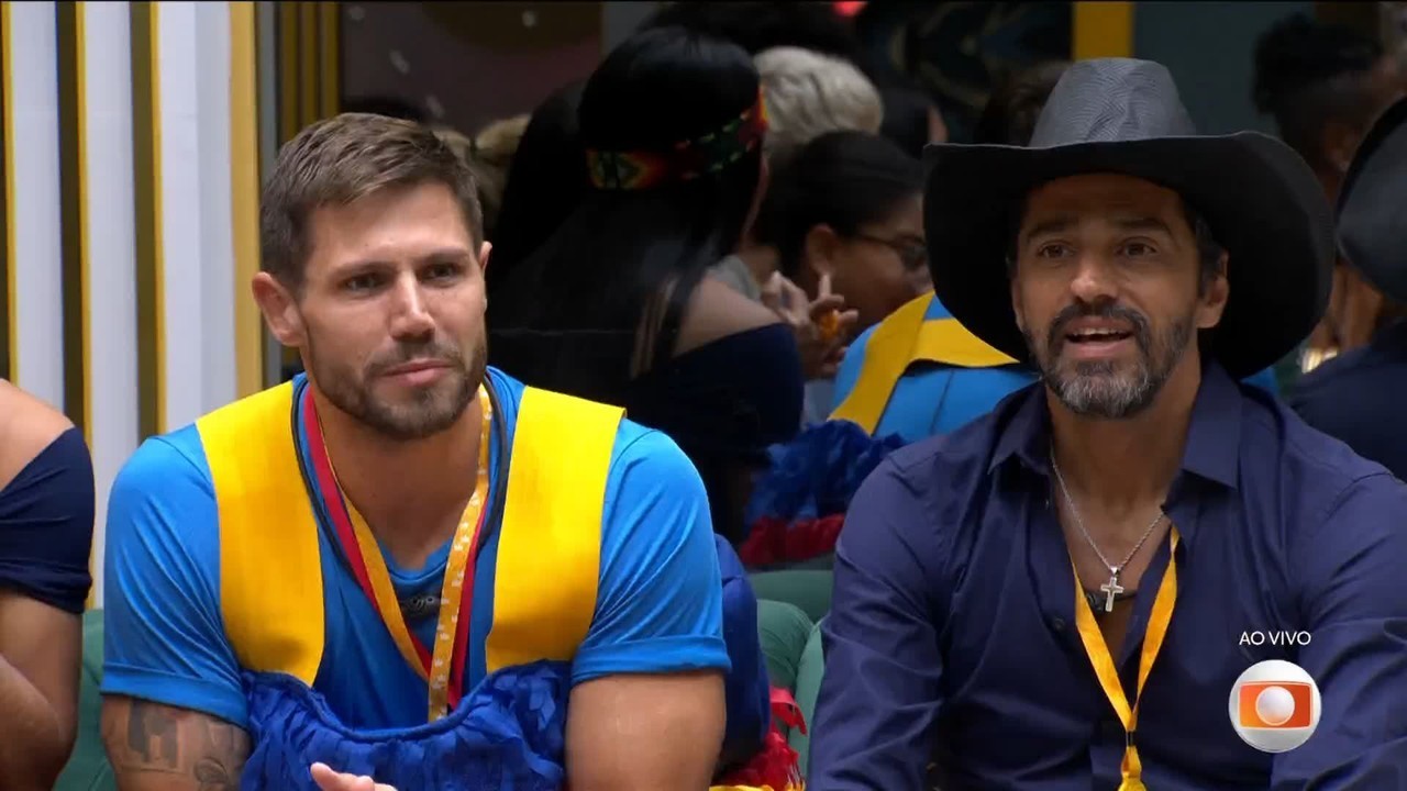 Líderes Alberto Cowboy e Jonas Sulzbach indicam Milena ao oitavo Paredão do BBB 26