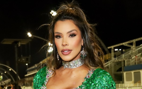 Ex-BBB Ivy Moraes faz sua estreia como musa da Barroca Zona Sul