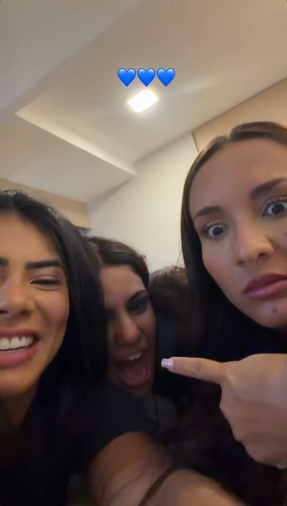 Maxiane diz que Gabriela era a participante 'mais beijoqueira' do BBB 26 — Foto: Reprodução/Instagram