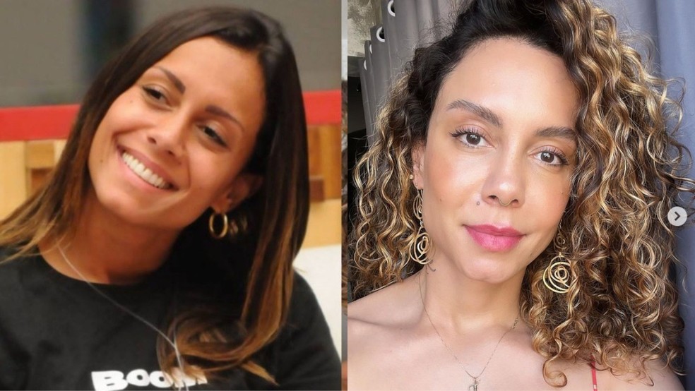 Lia: confira o antes e depois — Foto: Globo/Reprodução: Instagram