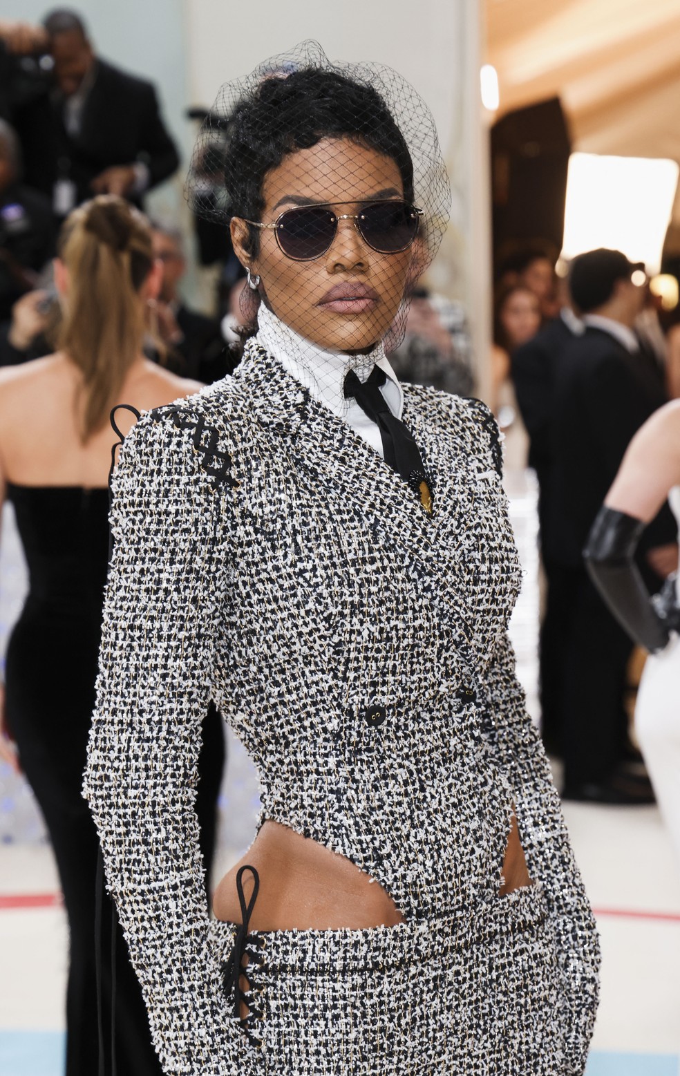 teyana taylor pelo