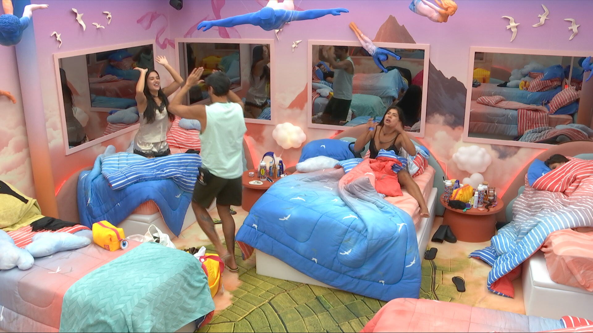 Gabriela faz comentário após suposta 'Eliminação' de Breno: 'O jogo virou'