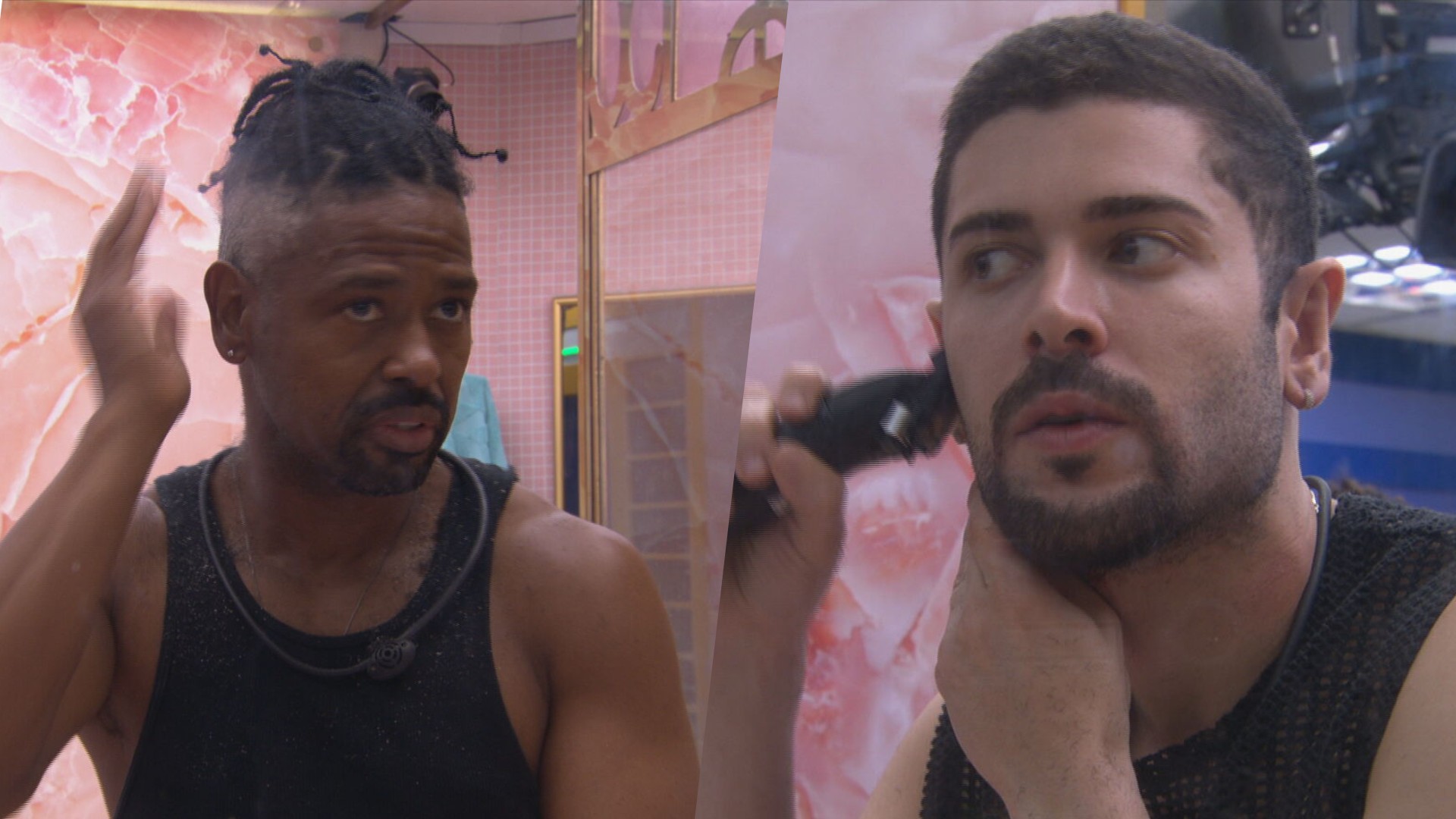 No BBB 26, brothers mudam o visual antes de Festa