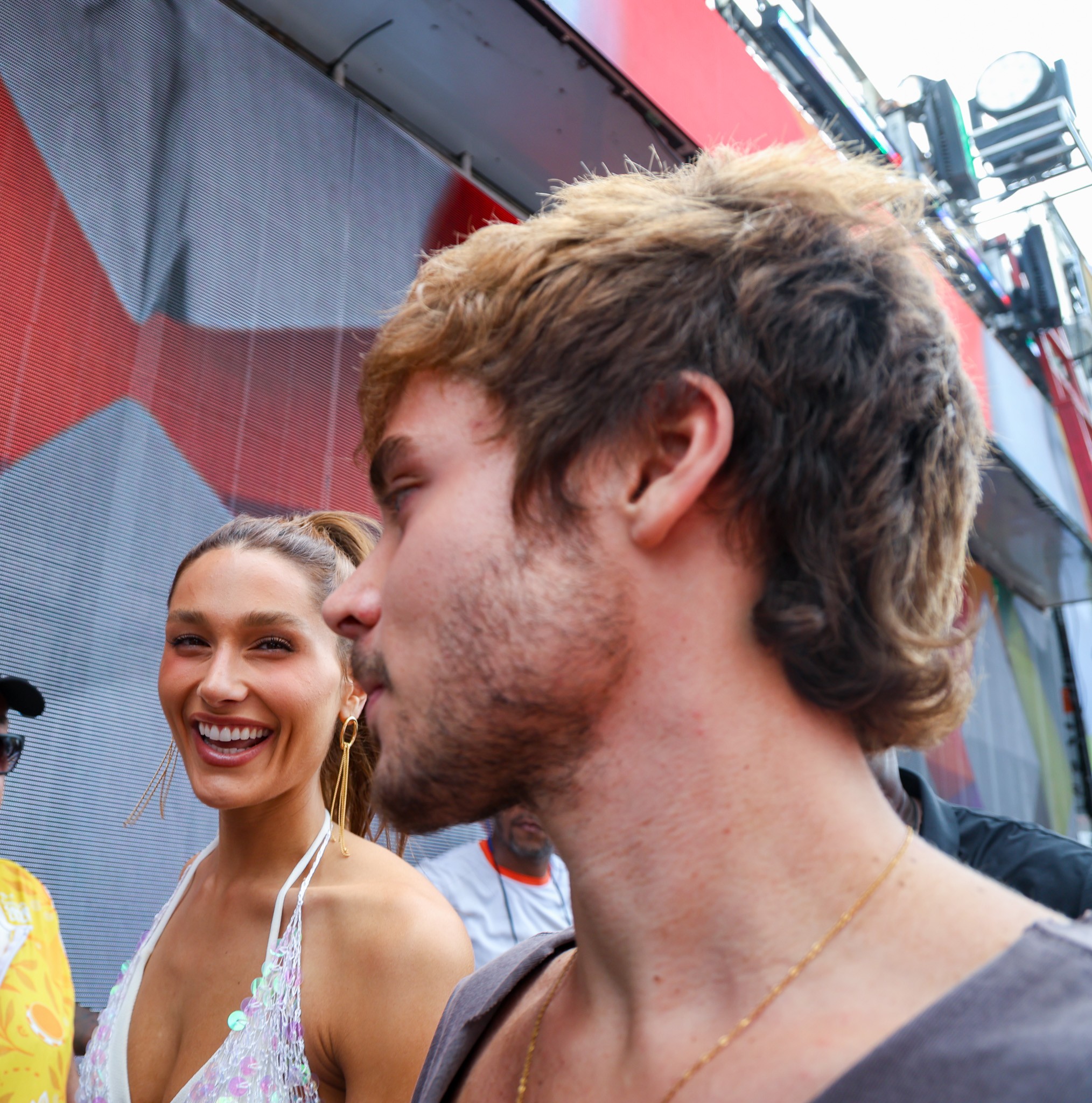 Famosos curtem trio de Ivete Sangalo em Salvador