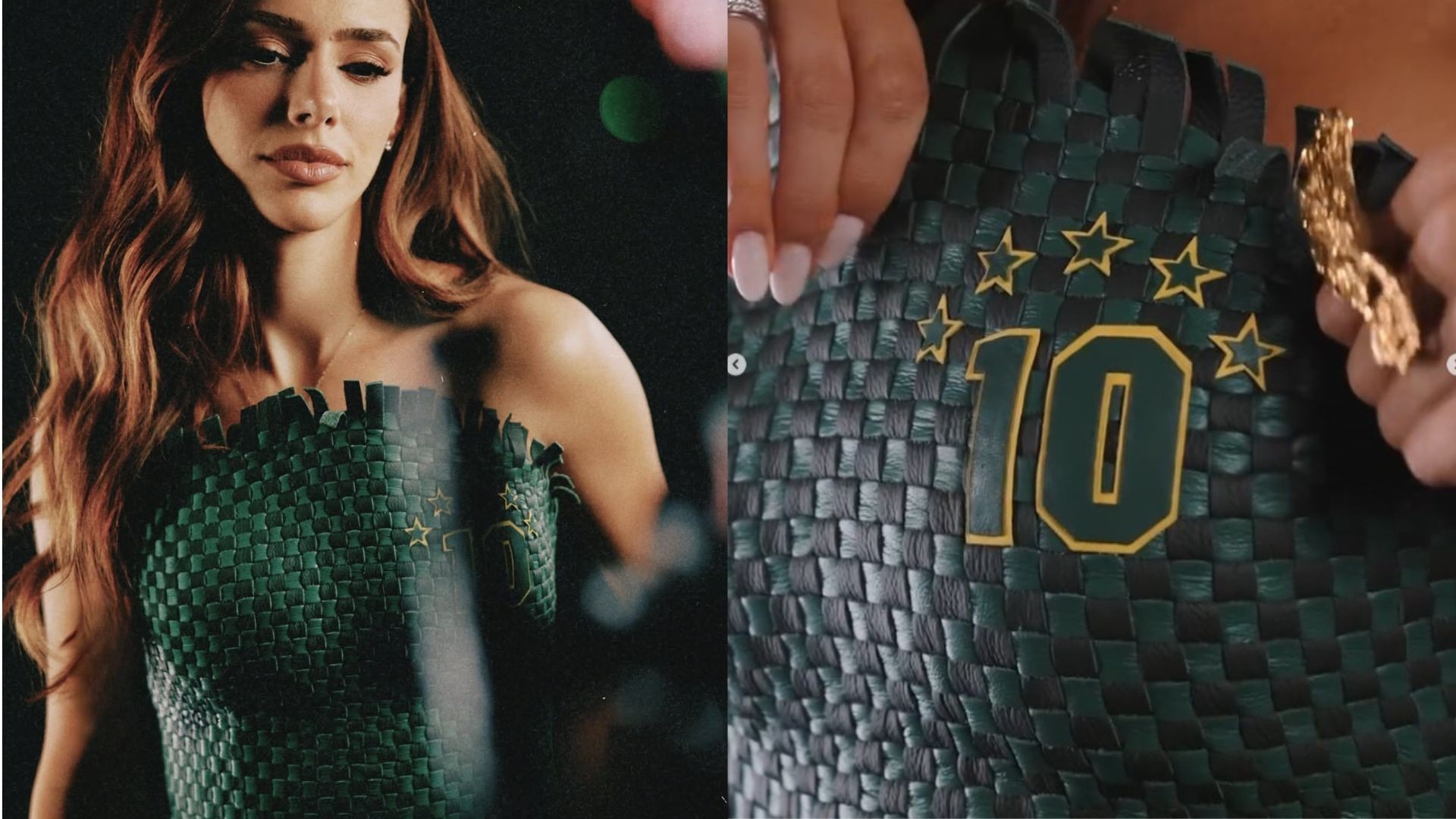 Bruna Biancardi mostra look para segundo jogo do Brasil na Copa do Mundo 2026