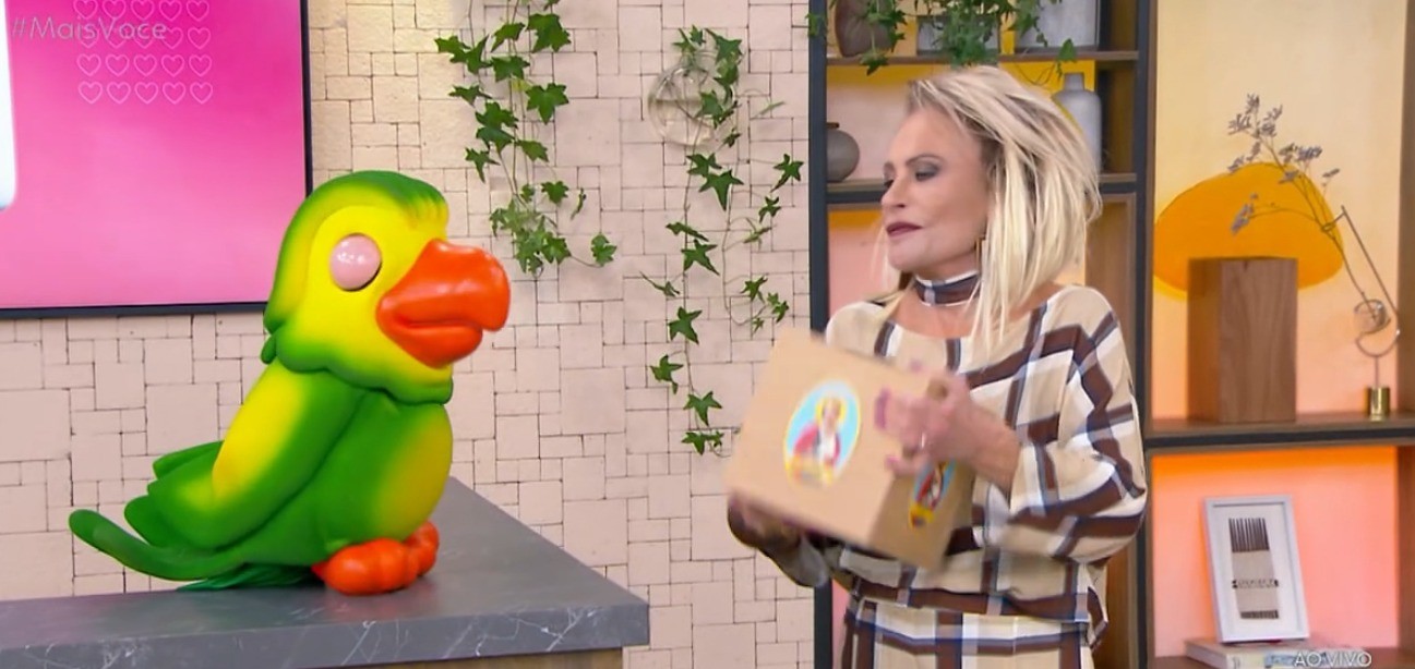 Promessa de São José: Ana Maria Braga e Louro fazem sorteio da fruta que não podem comer por um ano