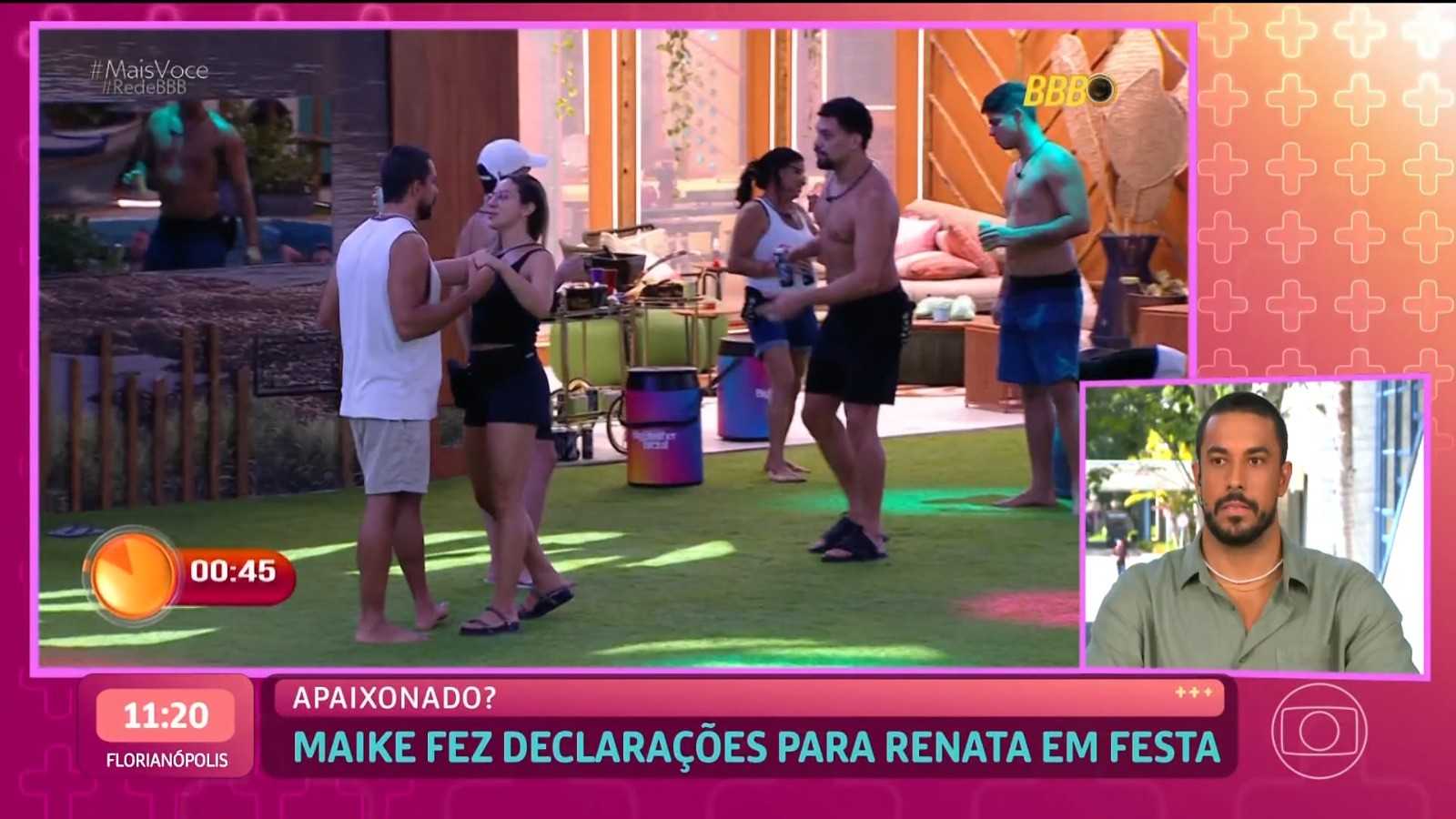 Maike revê 'atitudes erradas' com Renata e pede desculpas pra família de sister: 'Não foi assim que Dona Mariene me ensinou'