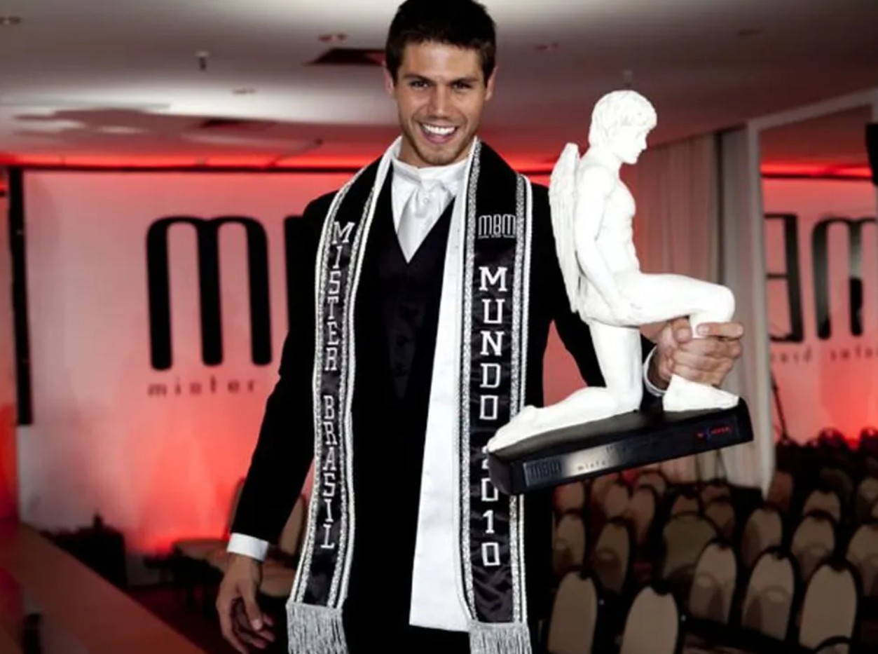 Jonas Sulzbach, do BBB 26, já foi Mister Brasil e correu 75km em uma ultramaratona