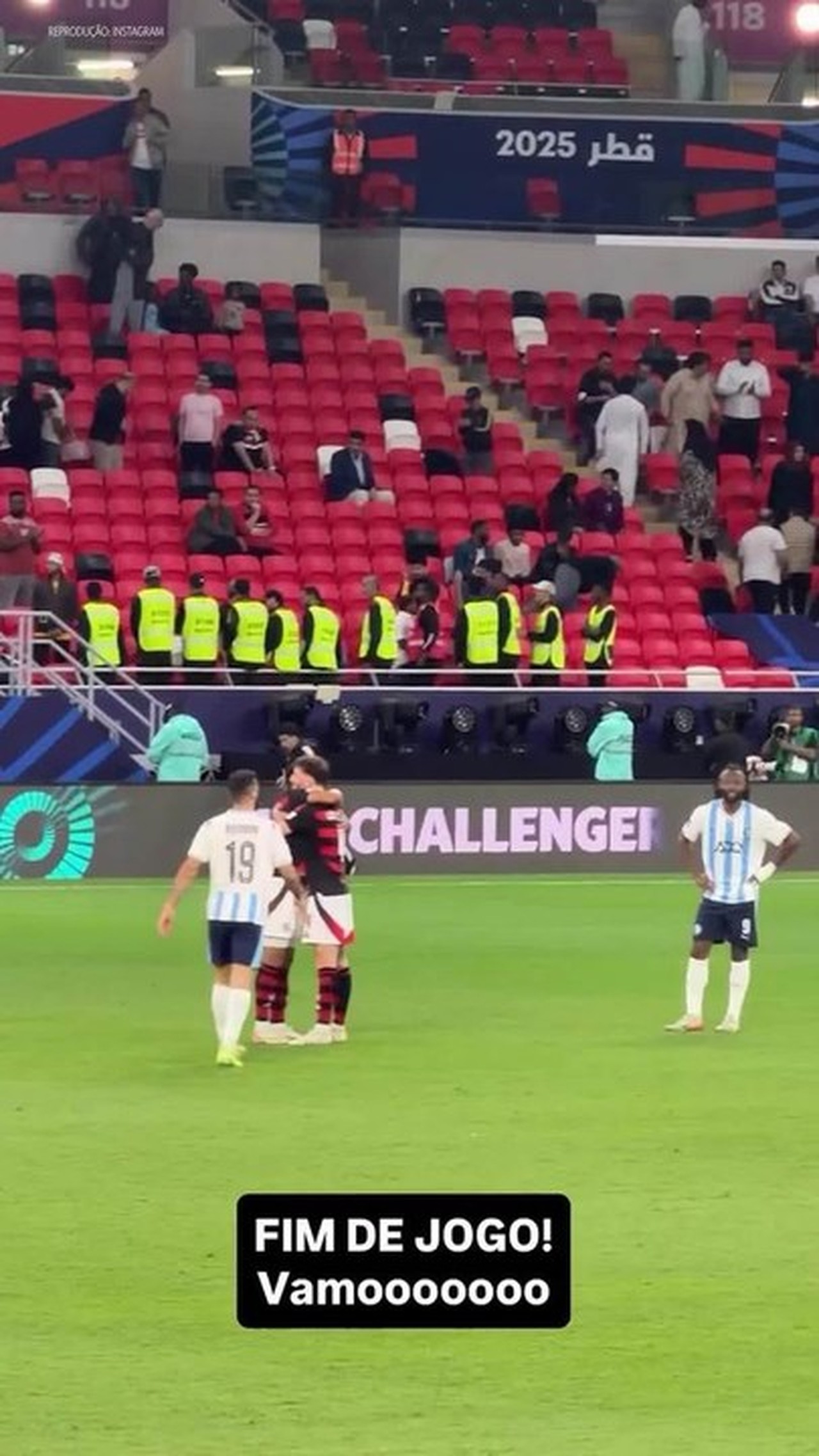 Flamengo na final do Intercontinental! Famosos comemoraram vitória do time carioca