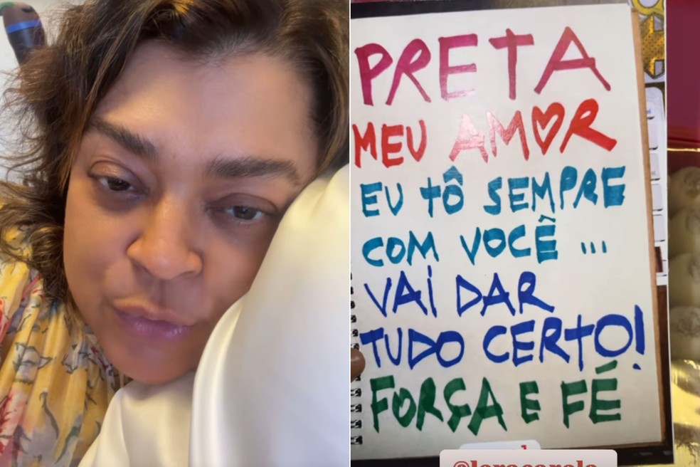 Preta Gil đã nhận được làn sóng yêu thương từ bạn bè và gia đình - Ảnh: Instagram