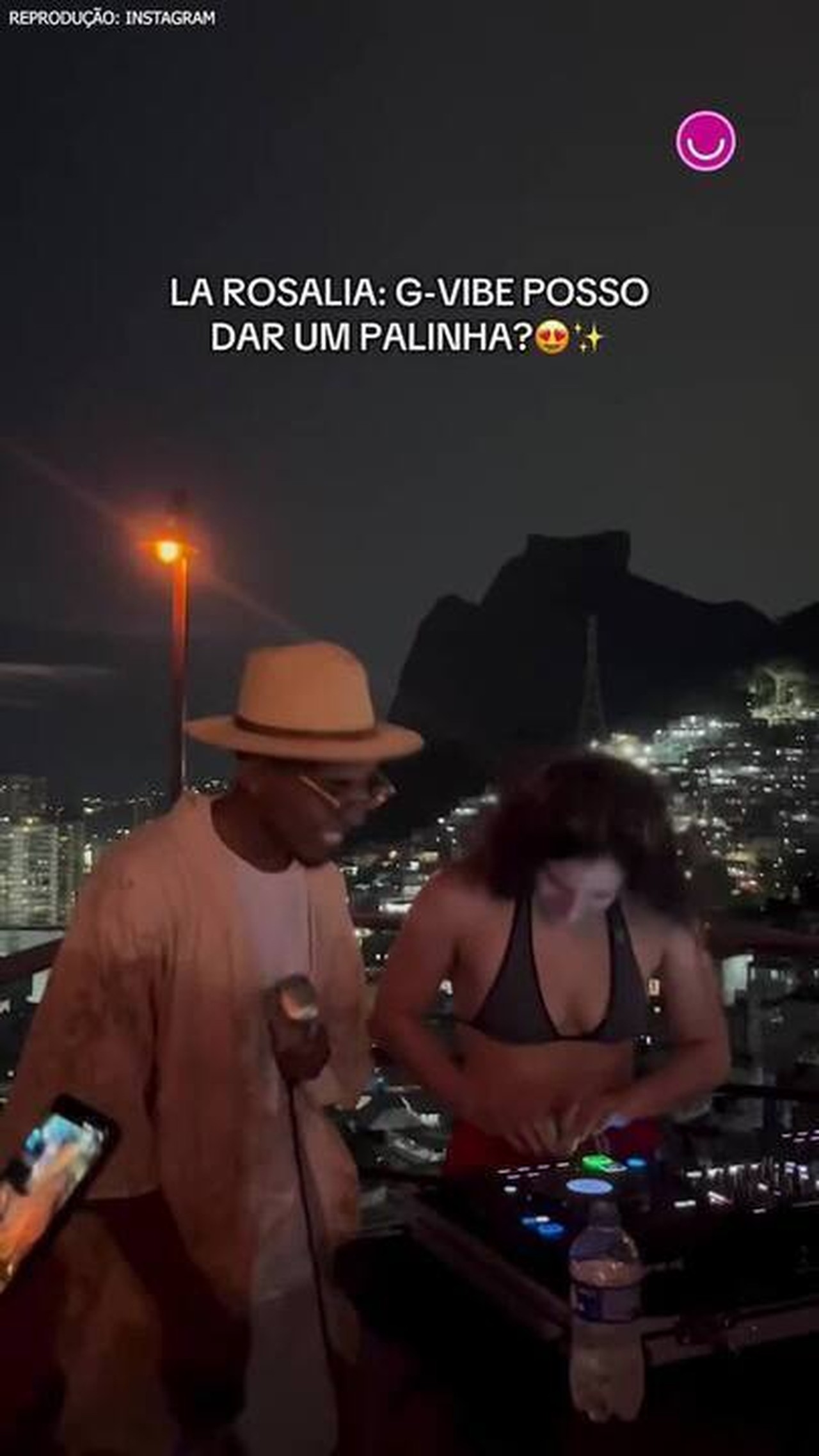Rosalía se despede do Brasil após dias em clima de festa no Rio: ‘No me queria ir’