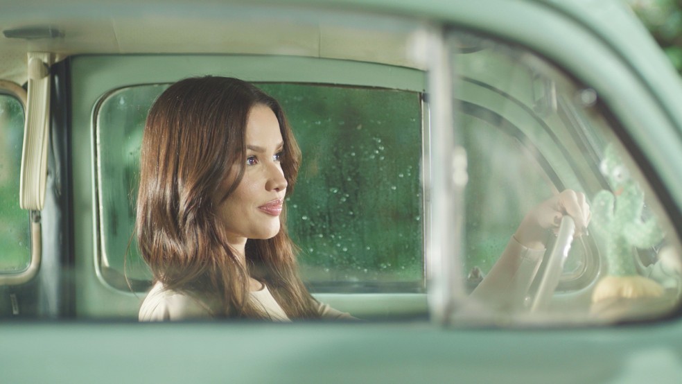 Juliette na campanha das Bodas de Prata do BBB — Foto: Divulgação Globo