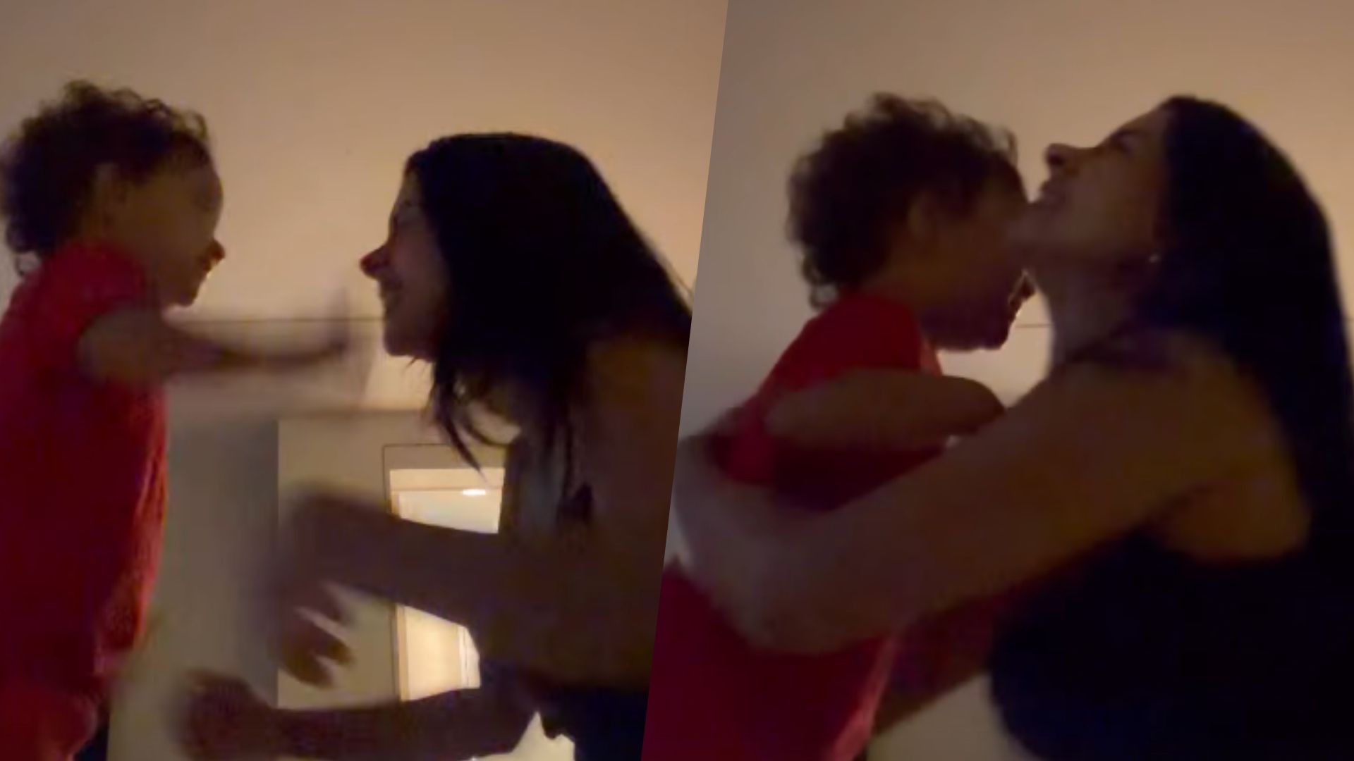 Ary Mirelle mostra elogios do filho de 2 anos em vídeo: 'Mamãe princesa'