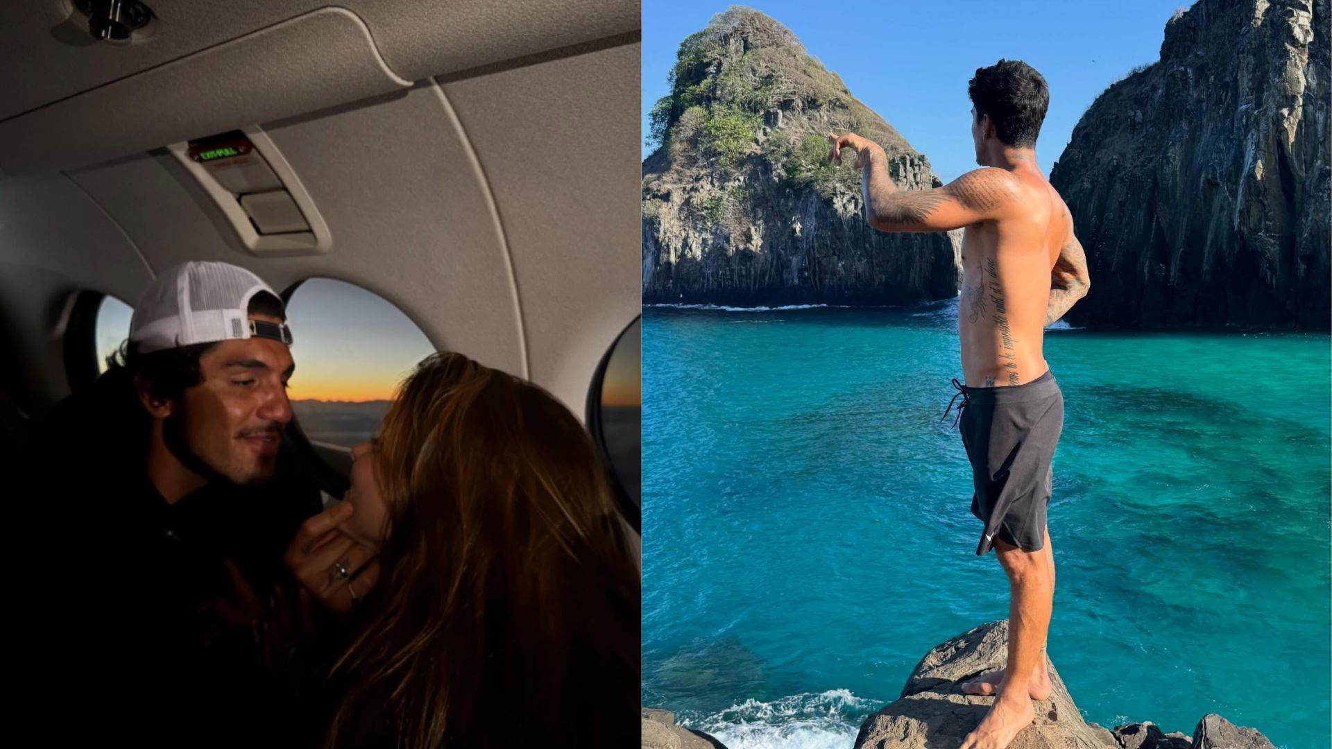 Isabella Arantes reage a post de Gabriel Medina sobre retorno às competições: 'Estarei aqui sempre'