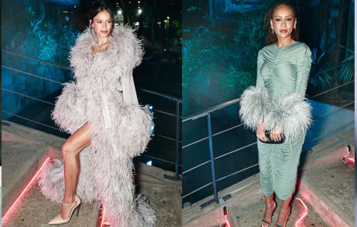 Só deu plumas! Bruna Marquezine e Taís Araujo empatam como melhor look em baile de gala