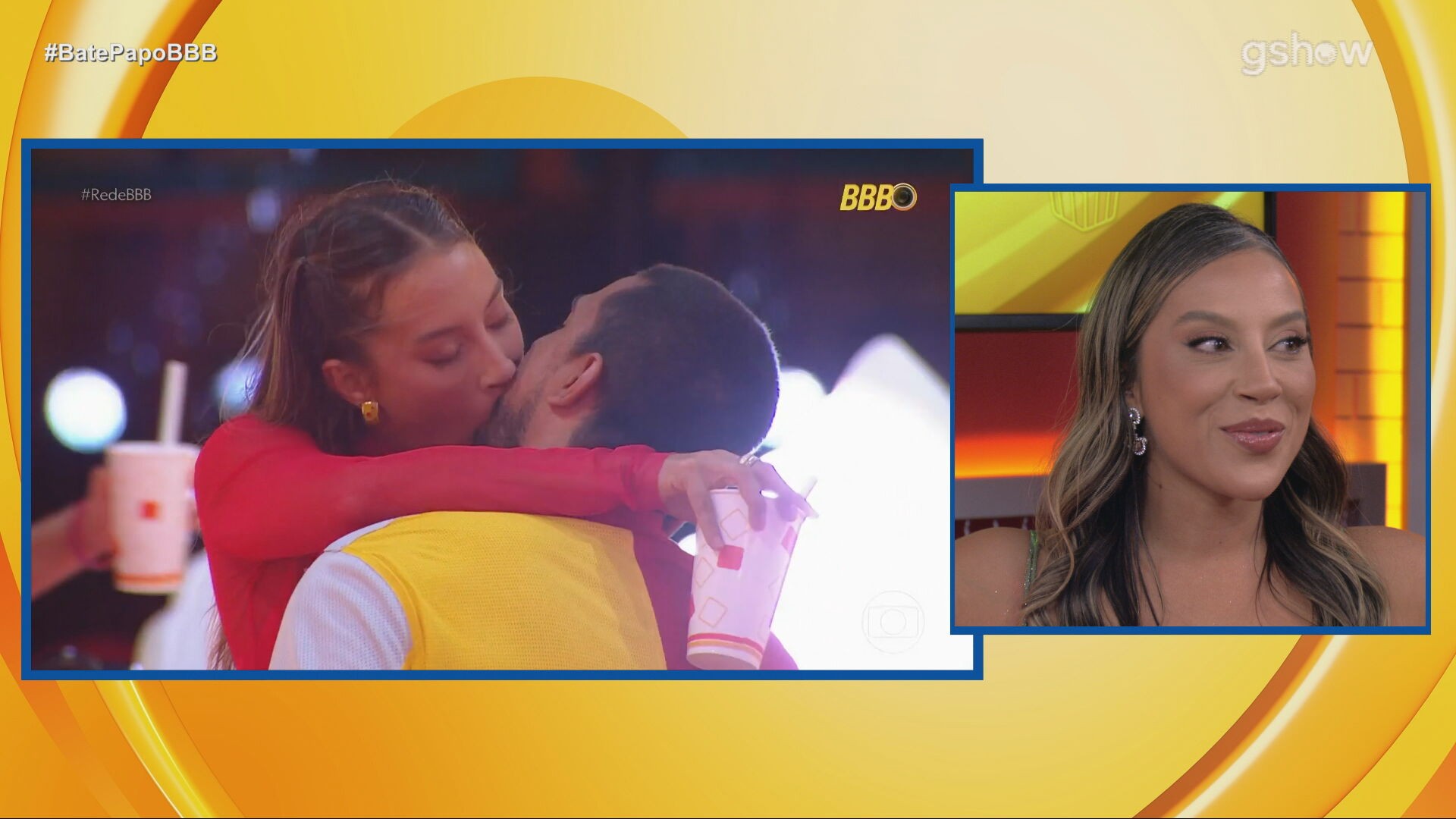 Renata reage a cenas de beijos em Maike: 'Ficava dando em cima e eu dava zero atenção'