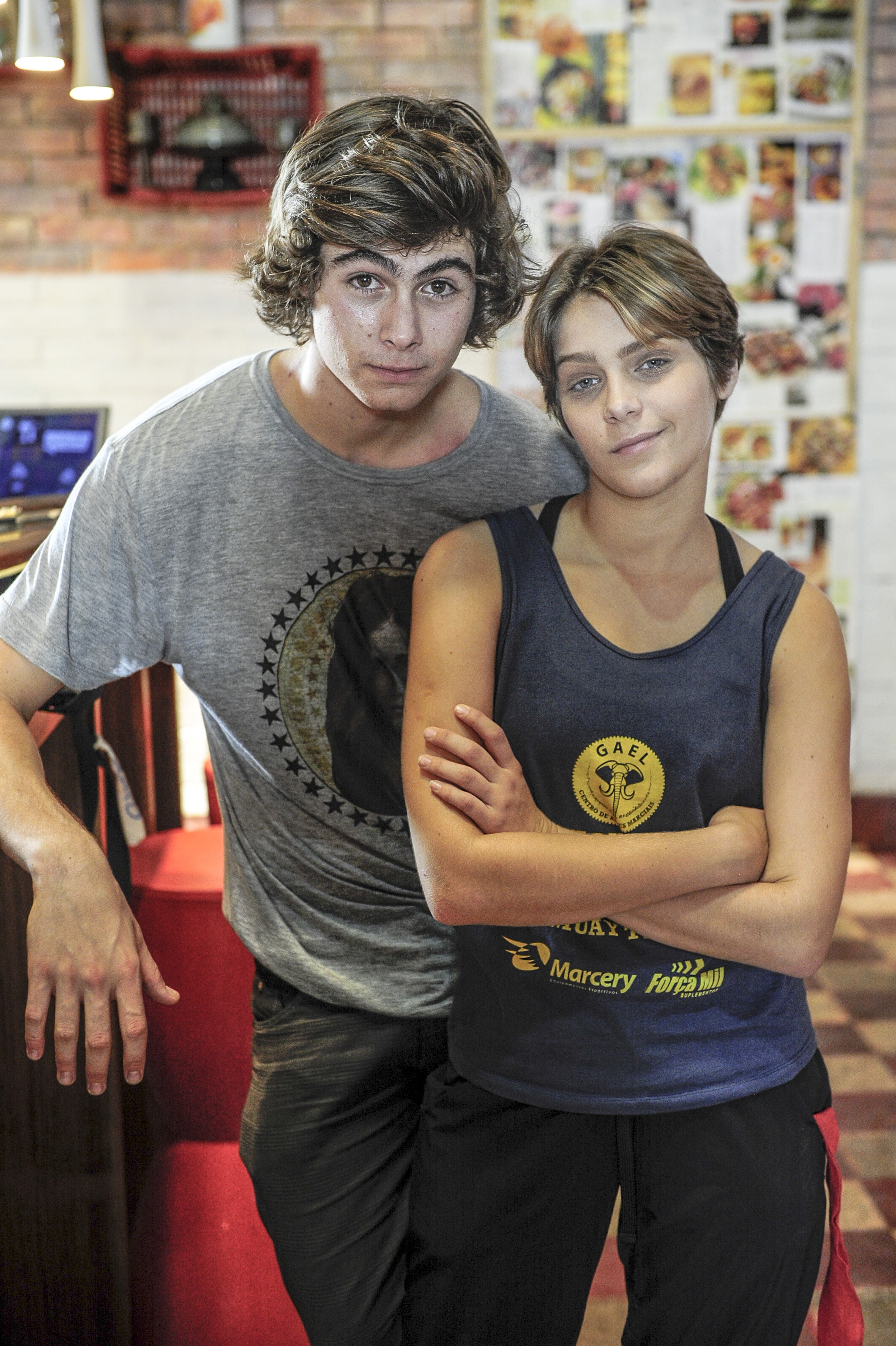 História de Karina e Pedro de Malhação Sonhos vira novelinha no Globoplay