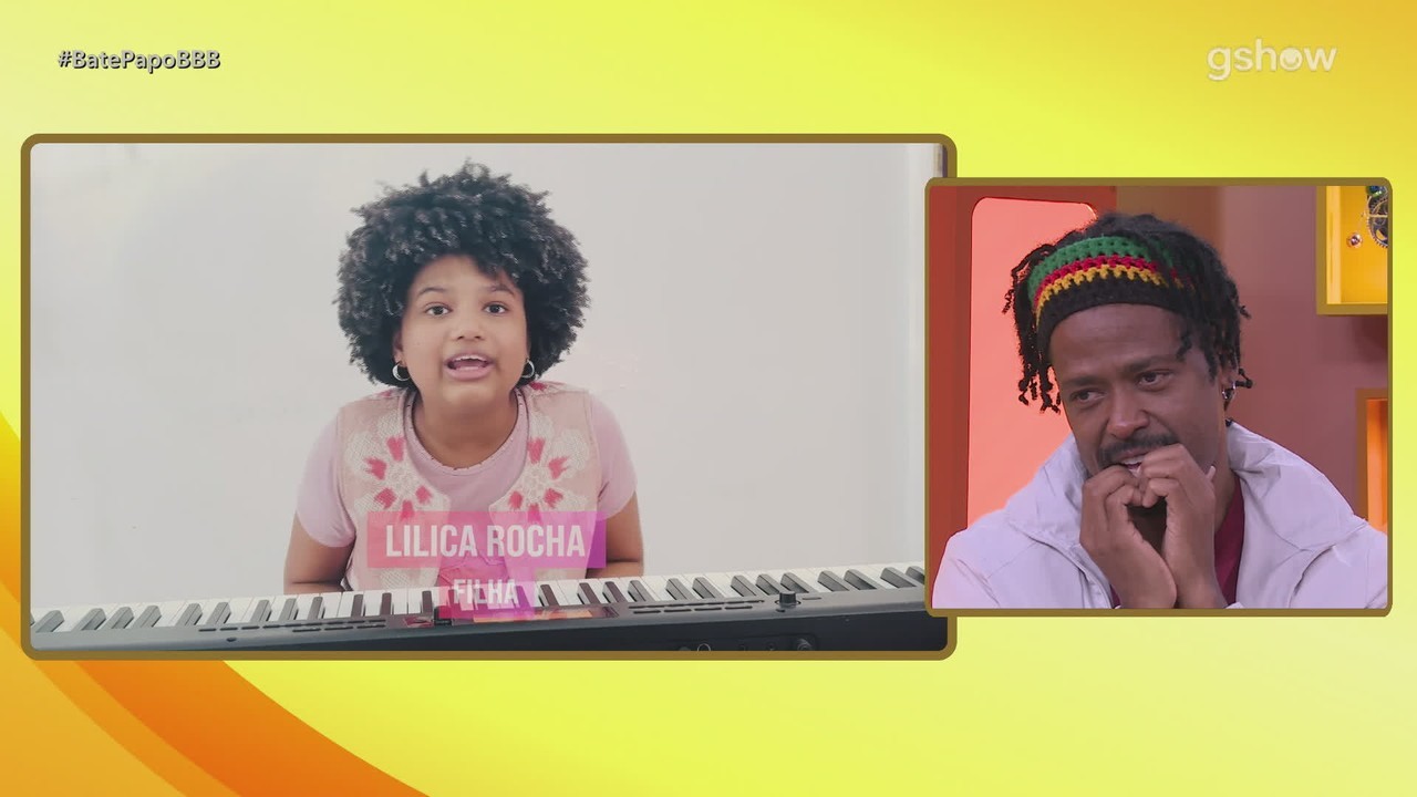 Leandro se emociona com recado da filha: 'Não sabia que a saudade doía tanto'