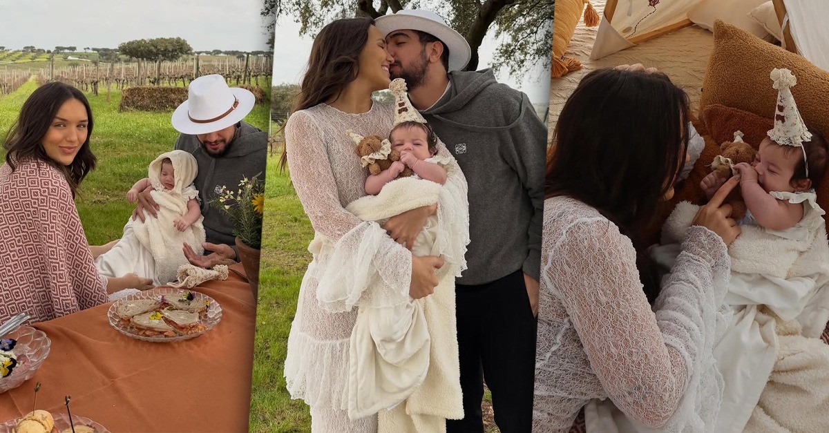 Rafa Kalimann e Nattan comemoram 'mesversário' de Zuza: 'dois fascinantes meses'