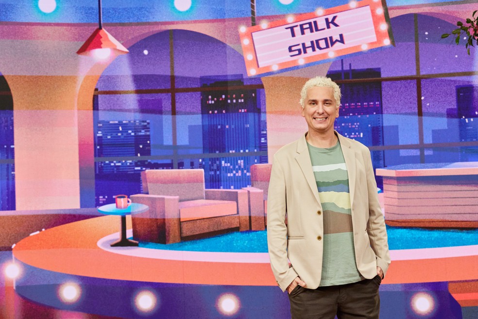 Rafael Portugal vai ter um programa só seu — Foto: Divulgação/Juliana Coutinho