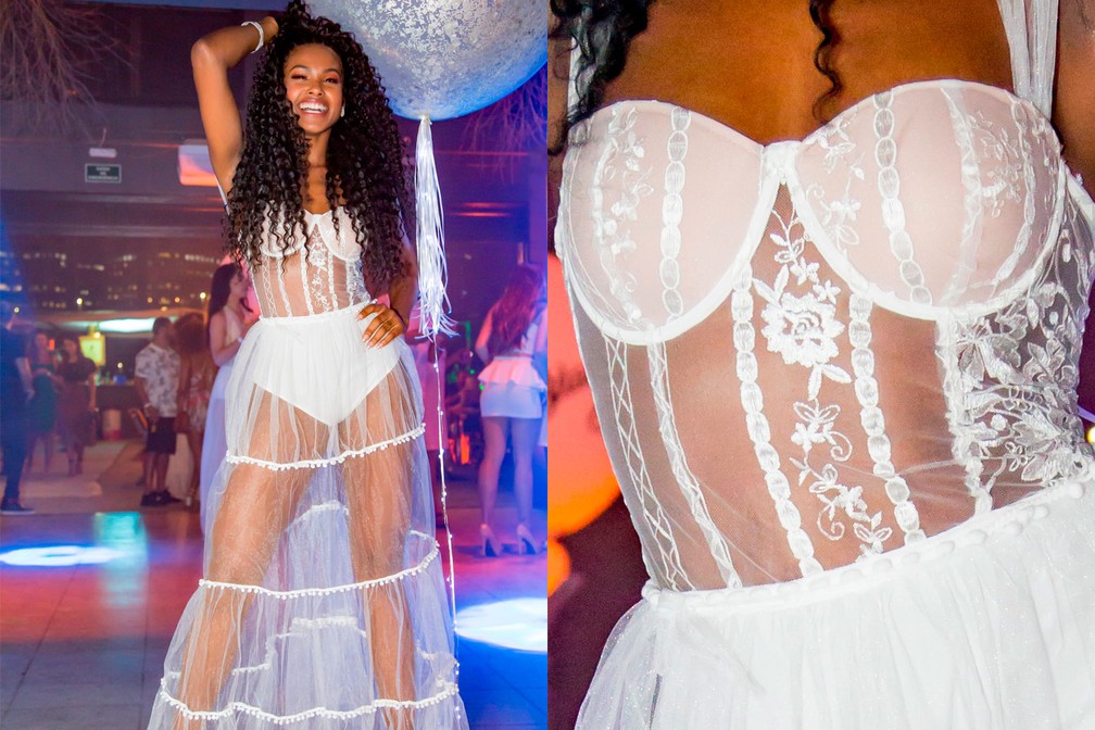 Look branco cheap ano novo