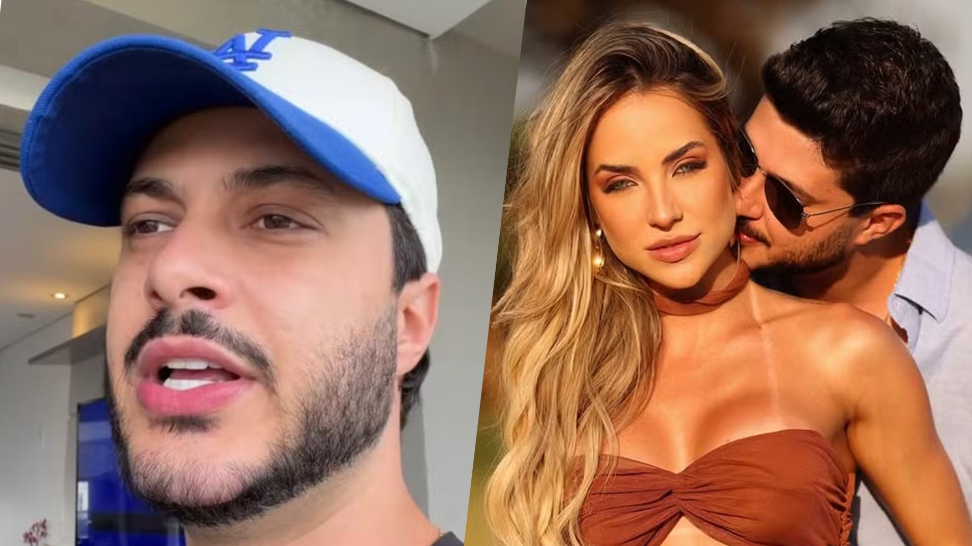 Matheus Fidelis se pronuncia após término com Gabi Martins: 'Só tenho coisas boas a falar dela'