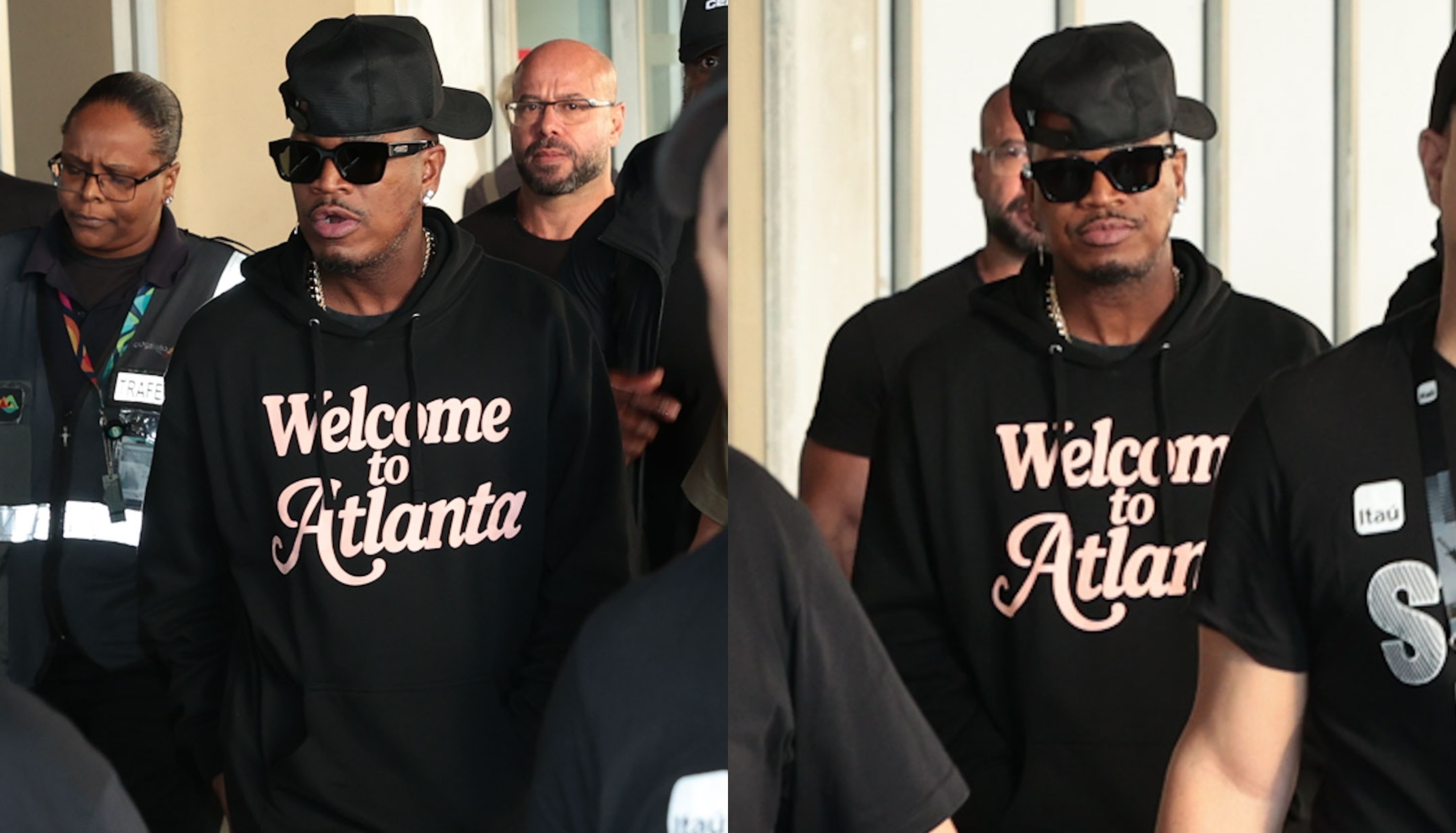 Ne-Yo desembarca sozinho no Rio para Rock in Rio 2026