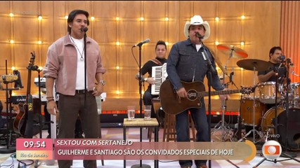 Vídeos do episódio de 'Encontro com Patrícia Poeta' de sexta-feira, 10 de abril de 2026