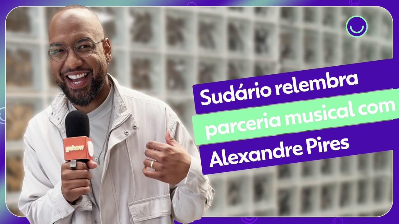 Sudário, ex-Estrela da Casa, relembra feat com Alexandre Pires: 'Realização de um sonho'
