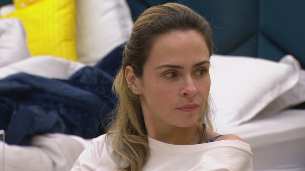 Líder, Samira descobre voto de Chaiany e Ana Paula Renault reage: 'Ela sabe que é meu voto'