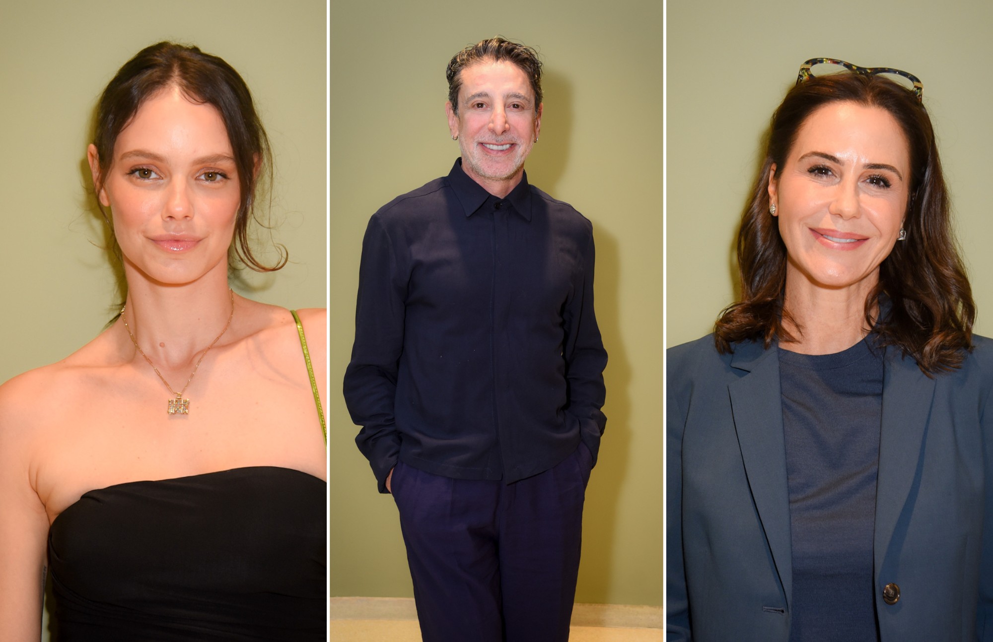 Chay Suede estreia peça em São Paulo com a presença de amigos famosos