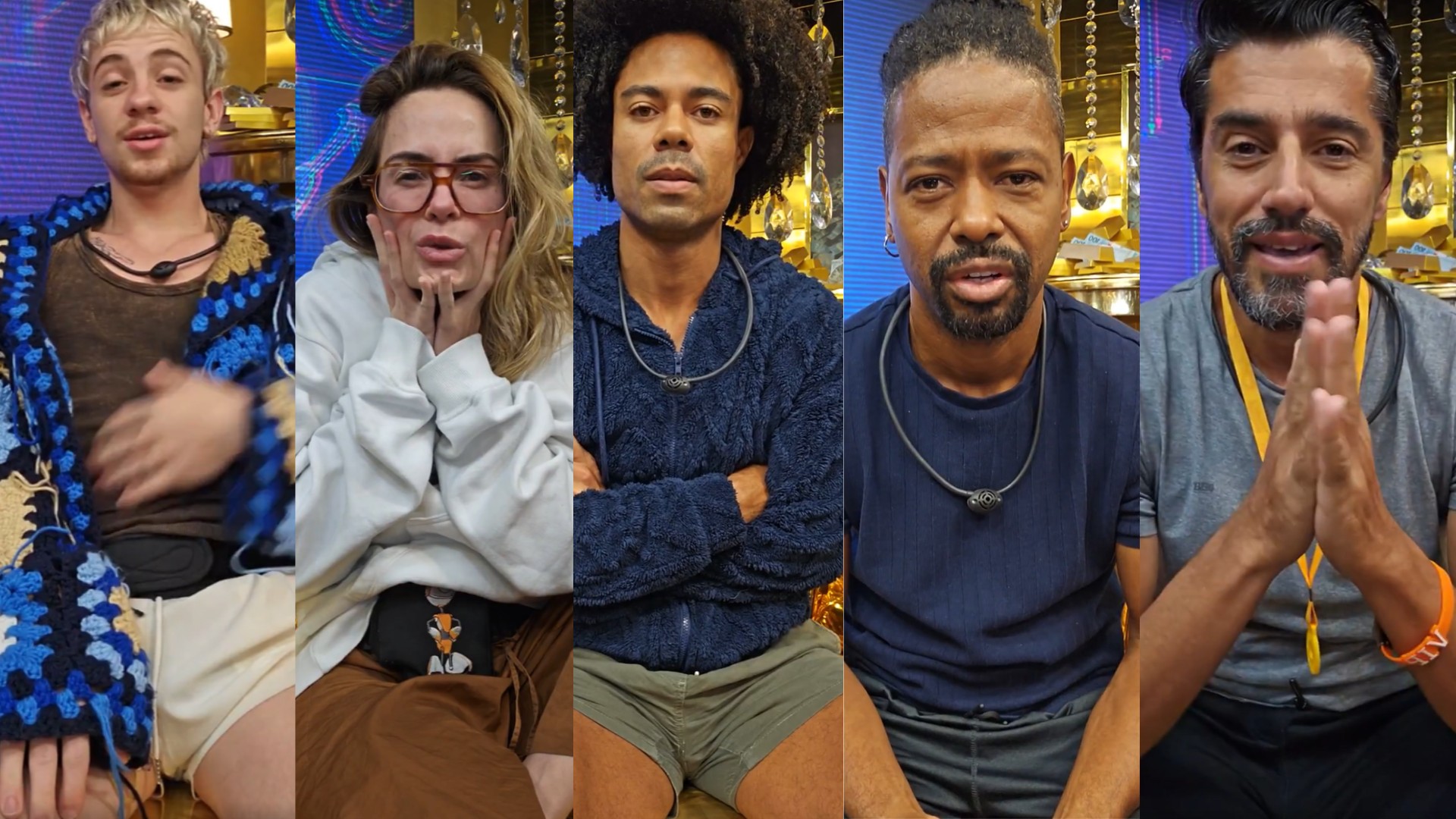 No Raio-X do BBB 26, emparedados pedem apoio do público, e brothers revelam torcida