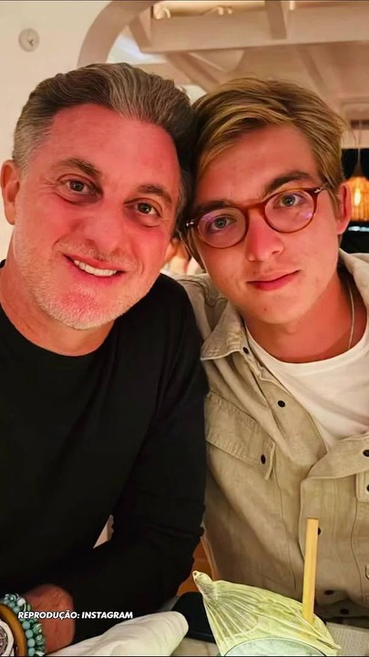 Luciano Huck faz homenagem de aniversário para o filho mais velho, Joaquim: 'Orgulho imenso'
